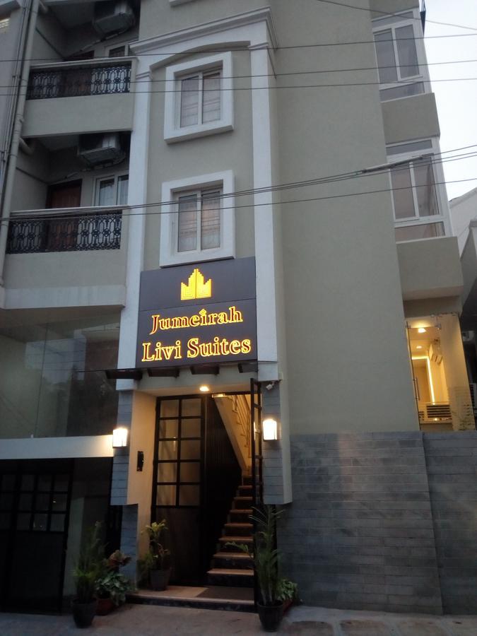Livi Suites - Premium 1 Bhk Serviced Apartments Bangalore Exterior photo