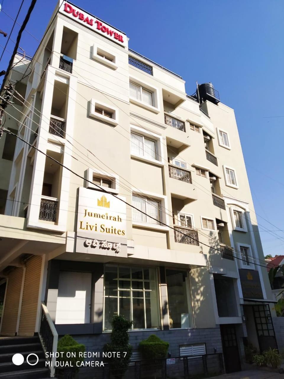 Livi Suites - Premium 1 Bhk Serviced Apartments Bangalore Exterior photo