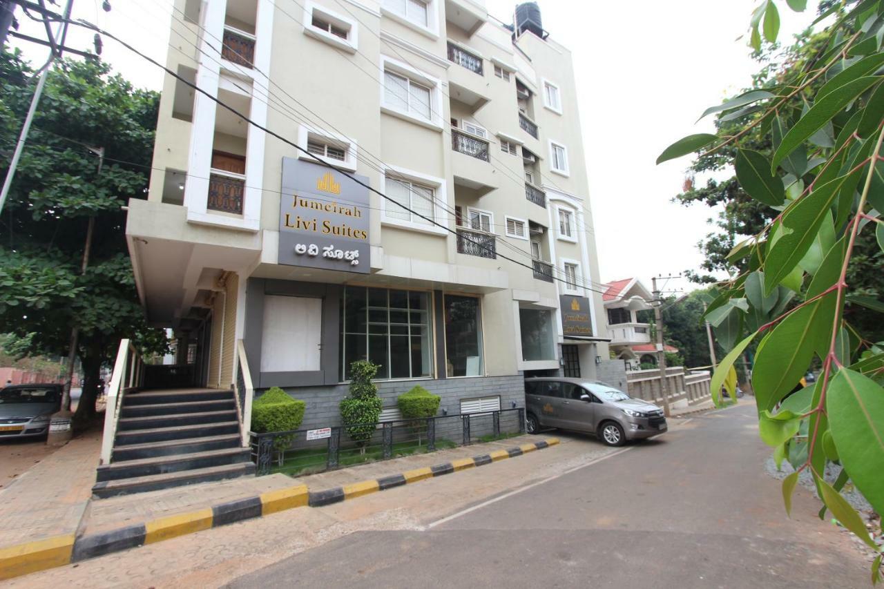 Livi Suites - Premium 1 Bhk Serviced Apartments Bangalore Exterior photo