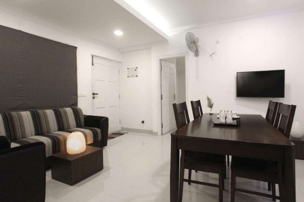 Livi Suites - Premium 1 Bhk Serviced Apartments Bangalore Exterior photo