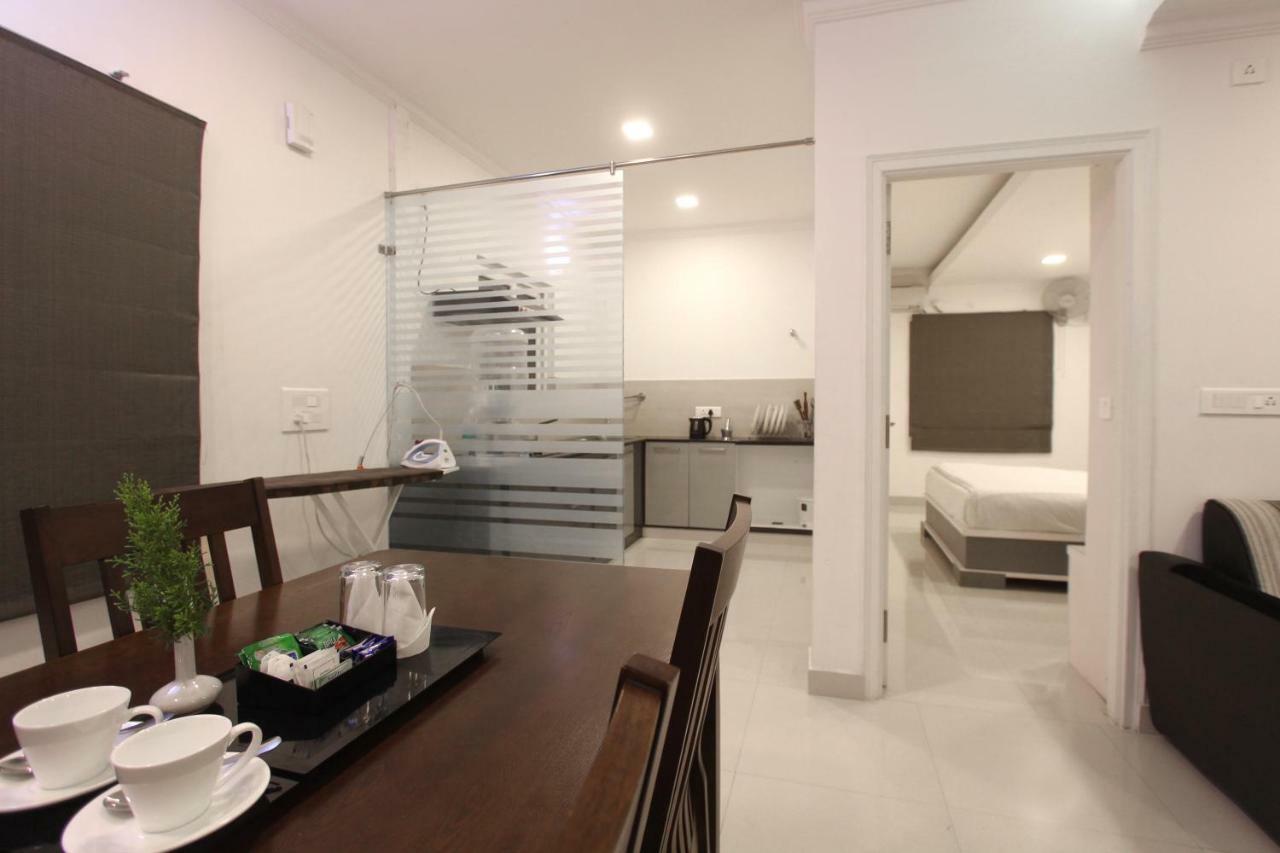 Livi Suites - Premium 1 Bhk Serviced Apartments Bangalore Exterior photo