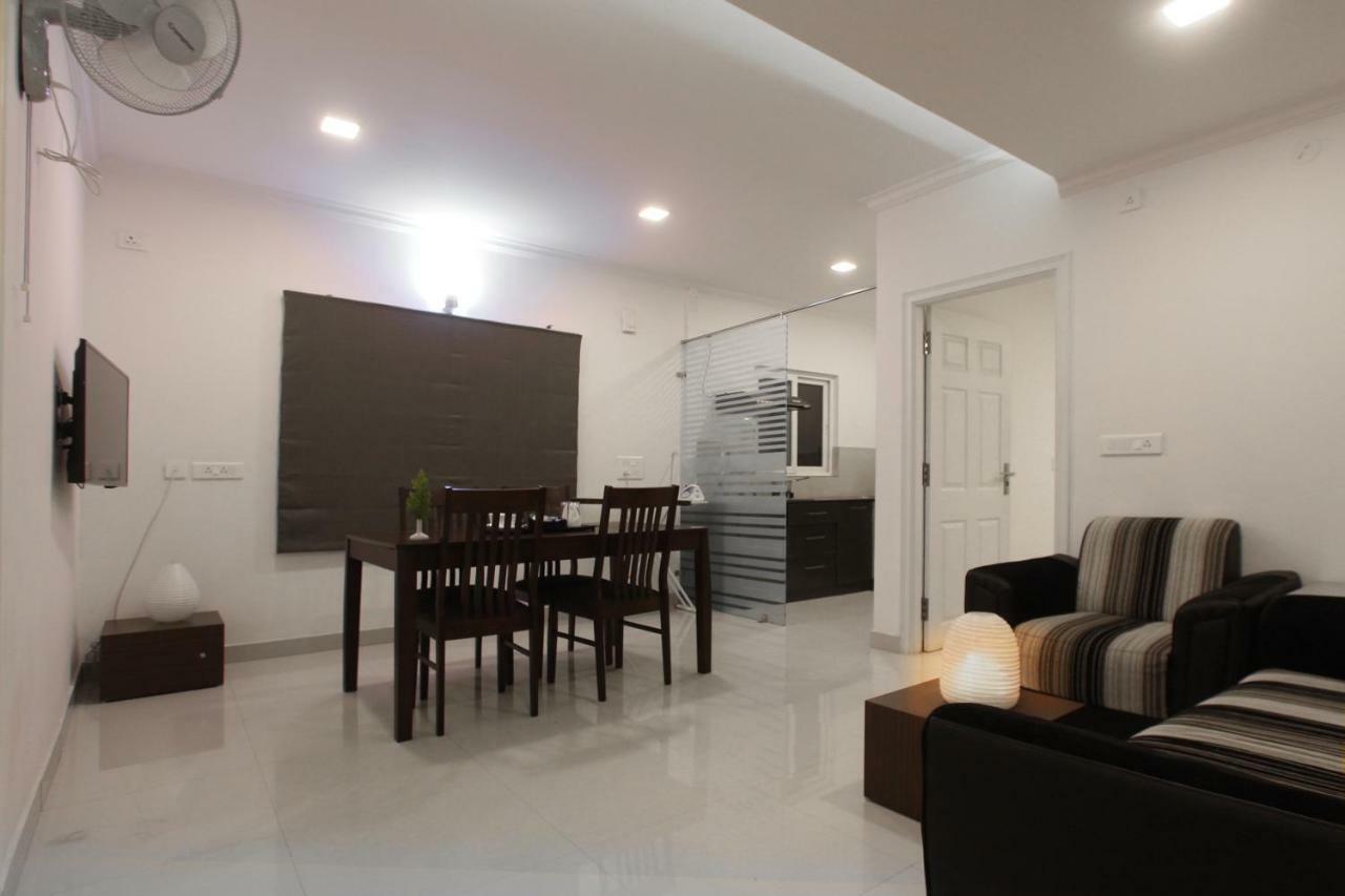 Livi Suites - Premium 1 Bhk Serviced Apartments Bangalore Exterior photo