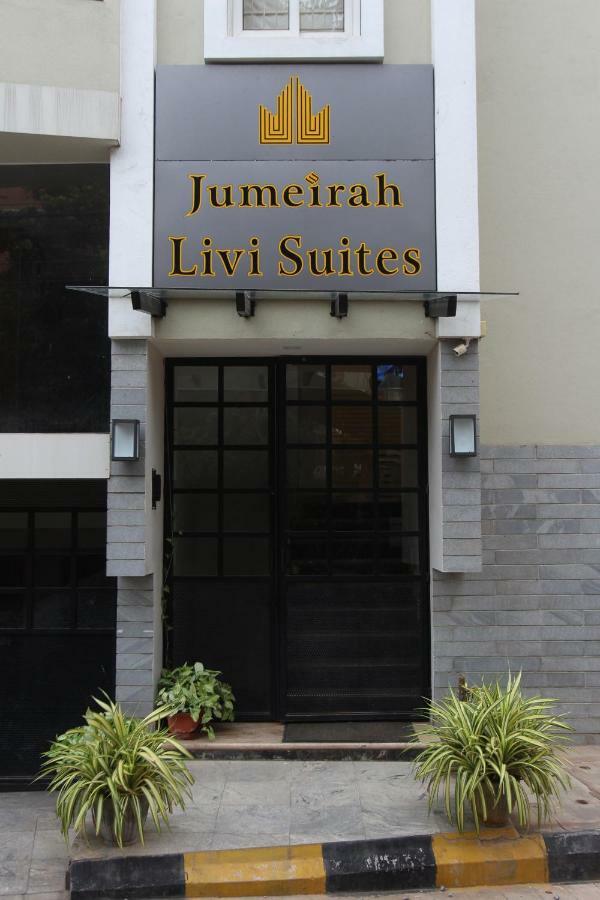 Livi Suites - Premium 1 Bhk Serviced Apartments Bangalore Exterior photo